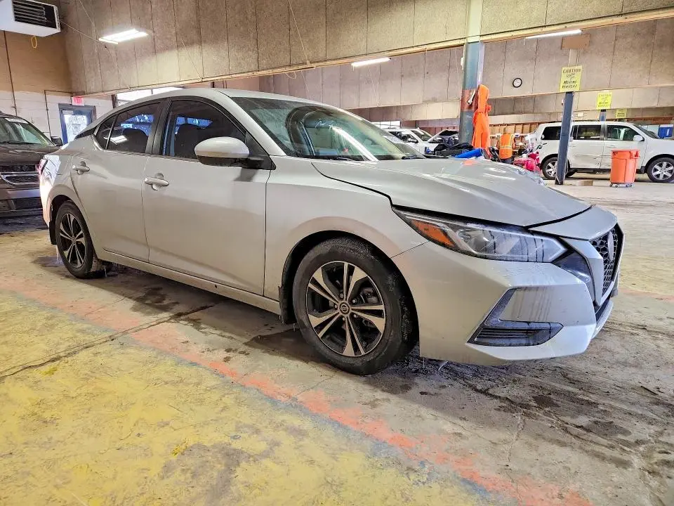 2022 NISSAN SENTRA SV  
