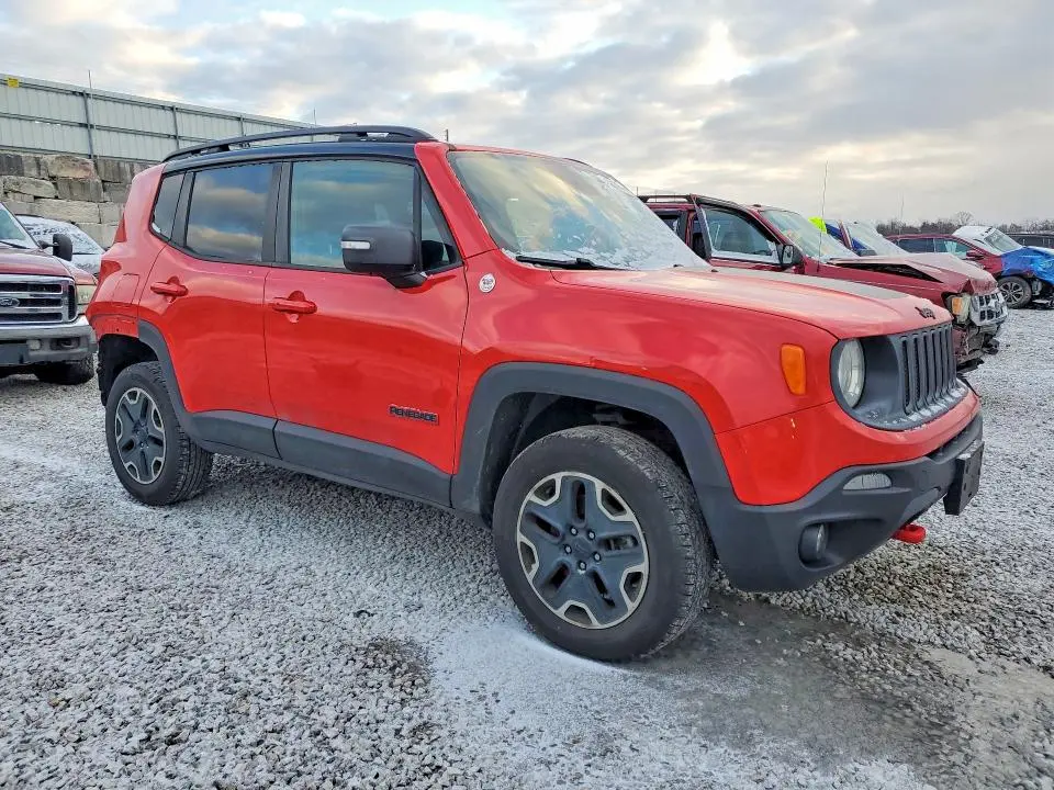 2016 JEEP RENEGADE TRAILHAWK  