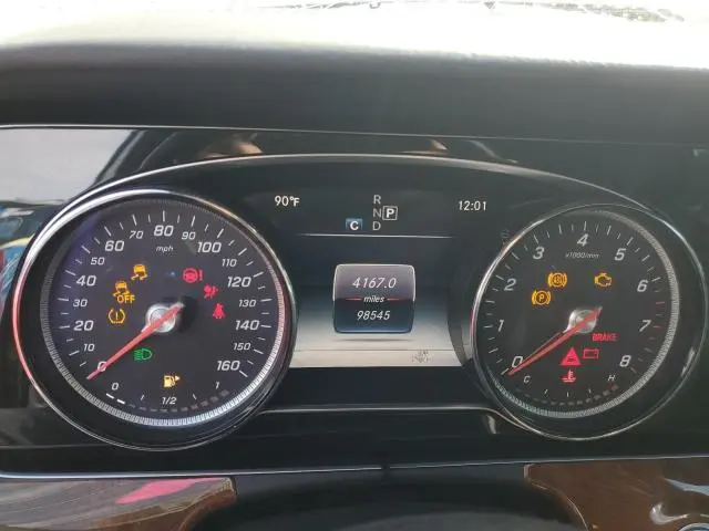 2017 MERCEDES-BENZ E 300 4MATIC  