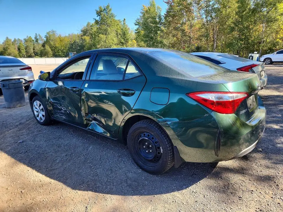 2015 TOYOTA COROLLA L  