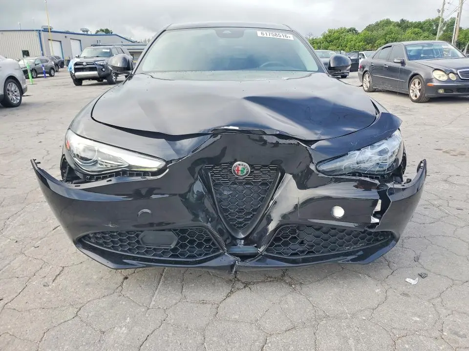 2020 ALFA ROMEO GIULIA   