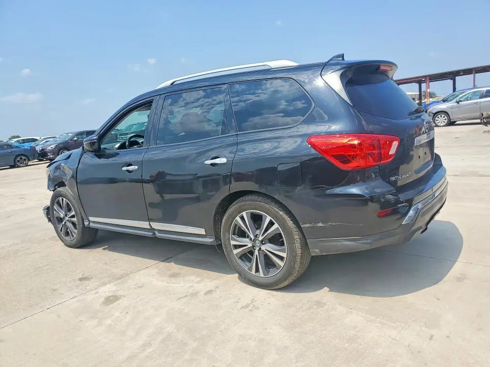 2020 NISSAN PATHFINDER PLATINUM  