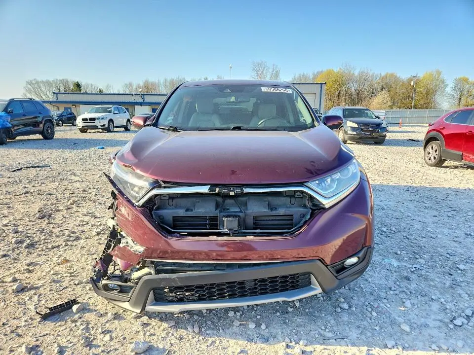 2018 HONDA CR-V EXL  