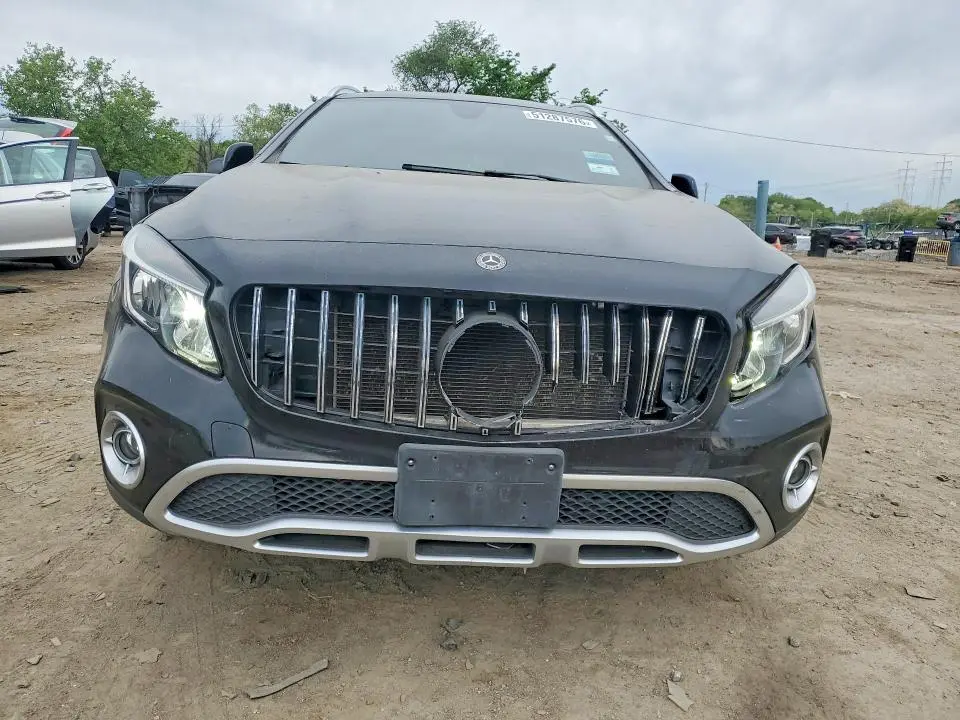 2018 MERCEDES-BENZ GLA 250 4MATIC  