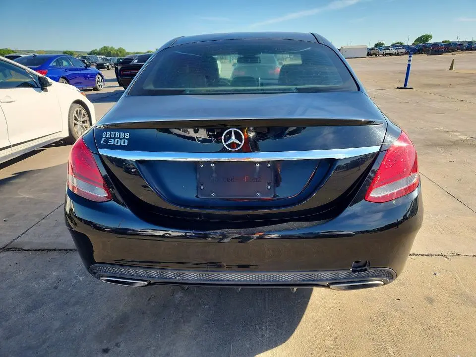 2017 MERCEDES-BENZ C 300  