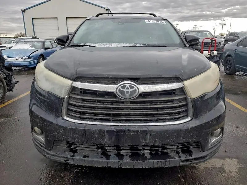 2014 TOYOTA HIGHLANDER LIMITED  