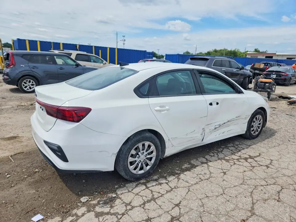 2019 KIA FORTE FE  