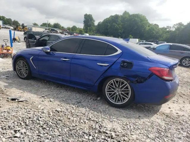 2020 GENESIS G70 ELITE  