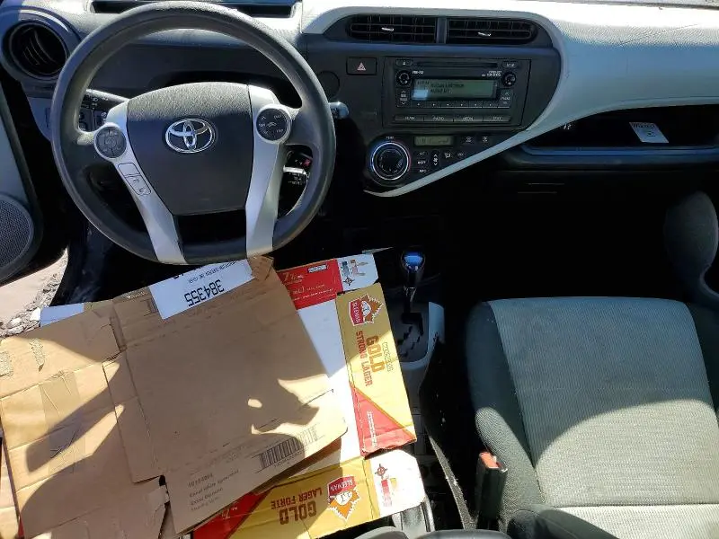2012 TOYOTA PRIUS C ONE  