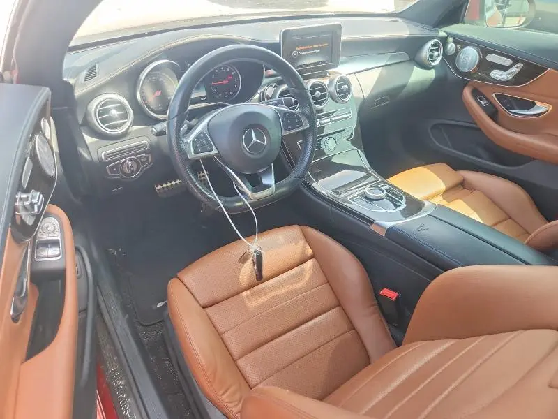 2017 MERCEDES-BENZ C 300  