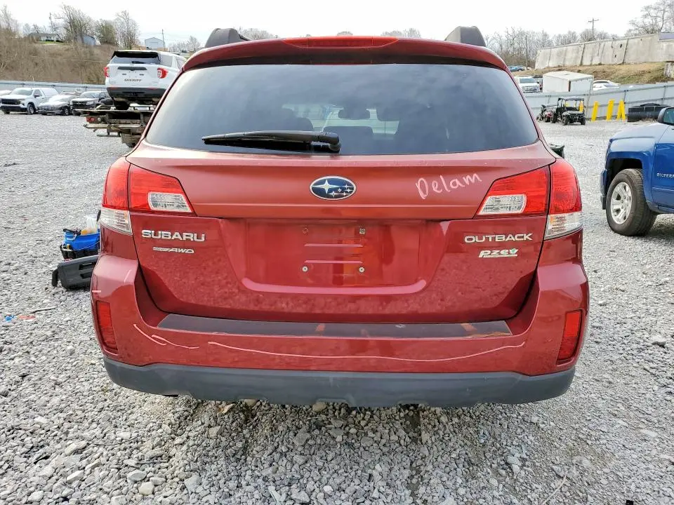2012 SUBARU OUTBACK 2.5I PREMIUM  