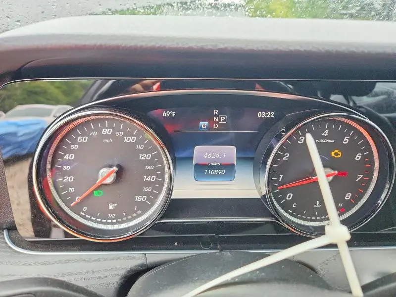 2017 MERCEDES-BENZ E 300 4MATIC  
