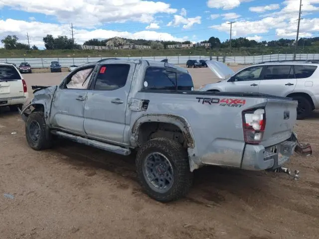 2018 TOYOTA TACOMA DOUBLE CAB  