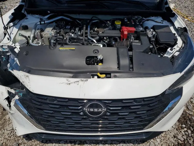 2025 NISSAN SENTRA S  