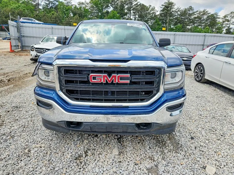 2018 GMC SIERRA K1500  