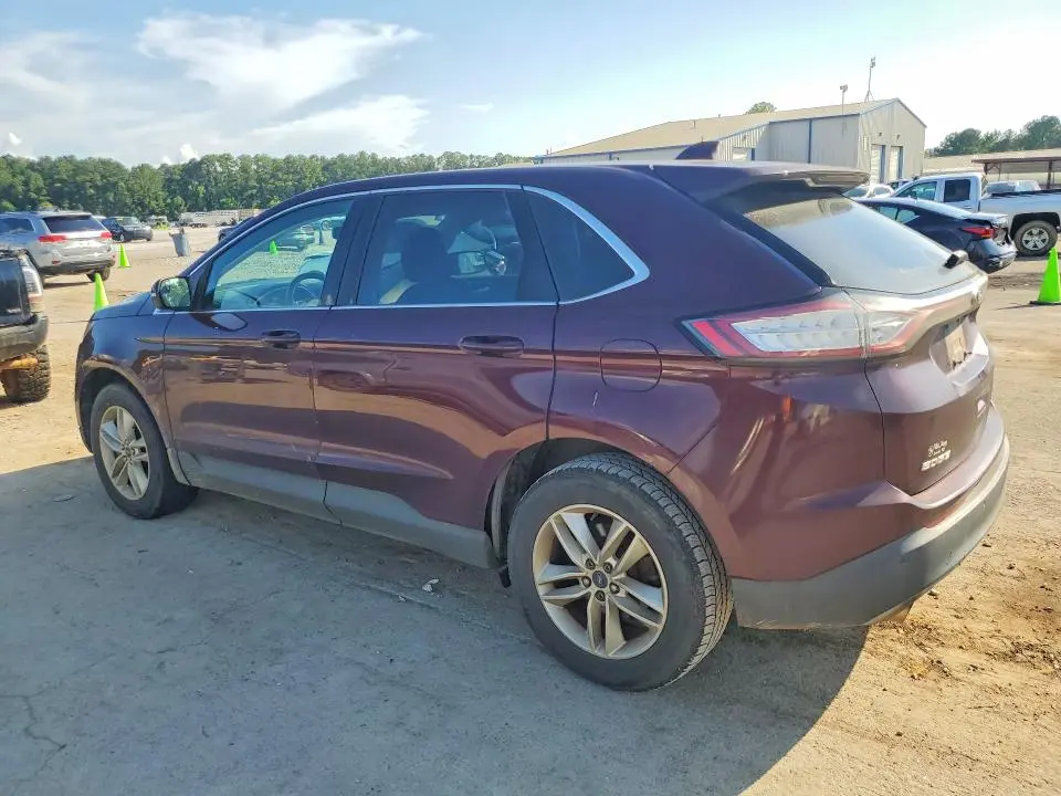 2018 FORD EDGE SEL  