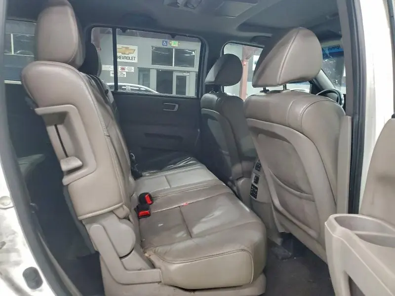 2012 HONDA PILOT TOURING  