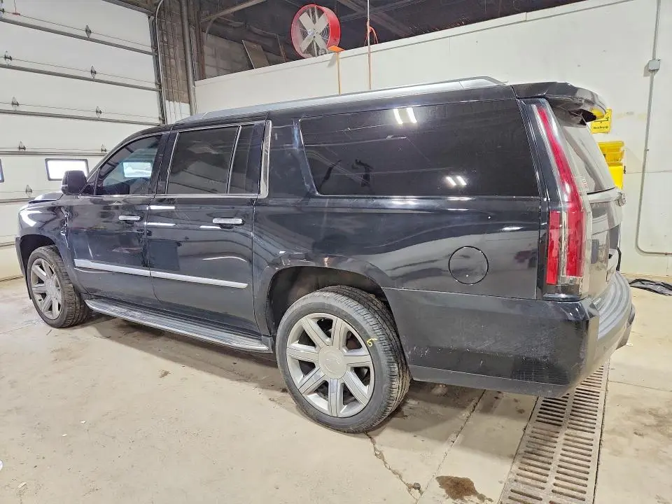 2019 CADILLAC ESCALADE ESV LUXURY  
