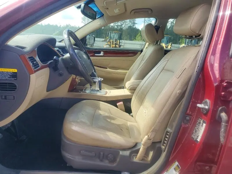 2013 HYUNDAI GENESIS 3.8L  