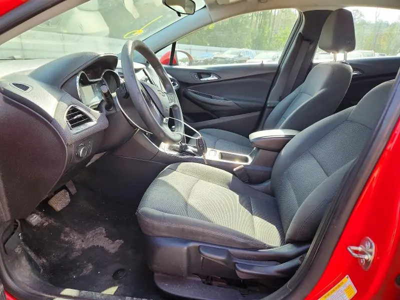 2019 CHEVROLET CRUZE LT  