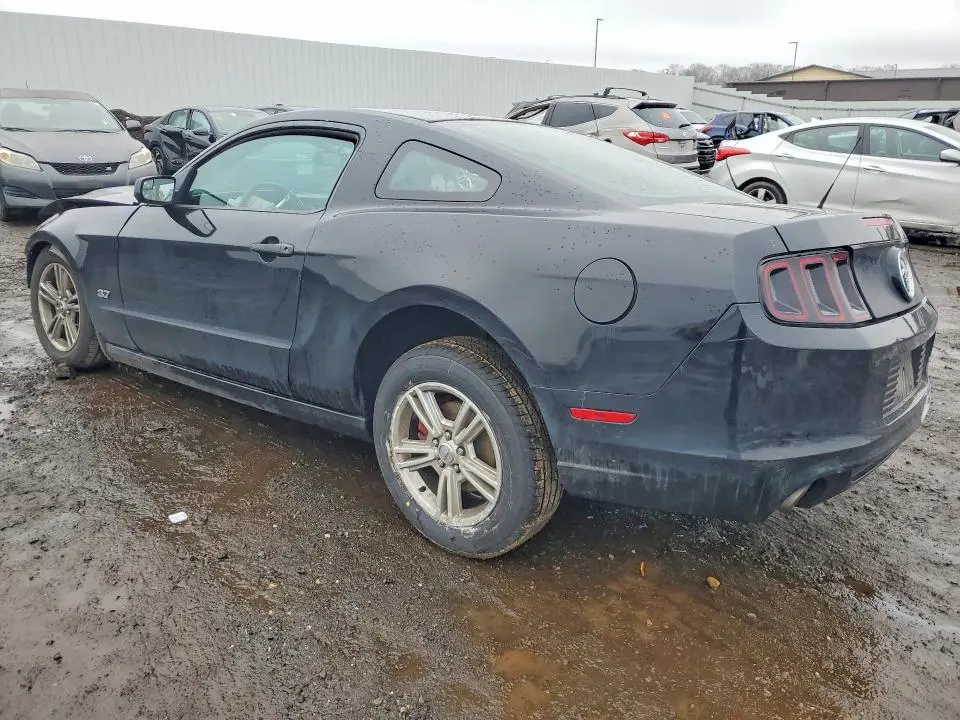 2014 FORD MUSTANG   