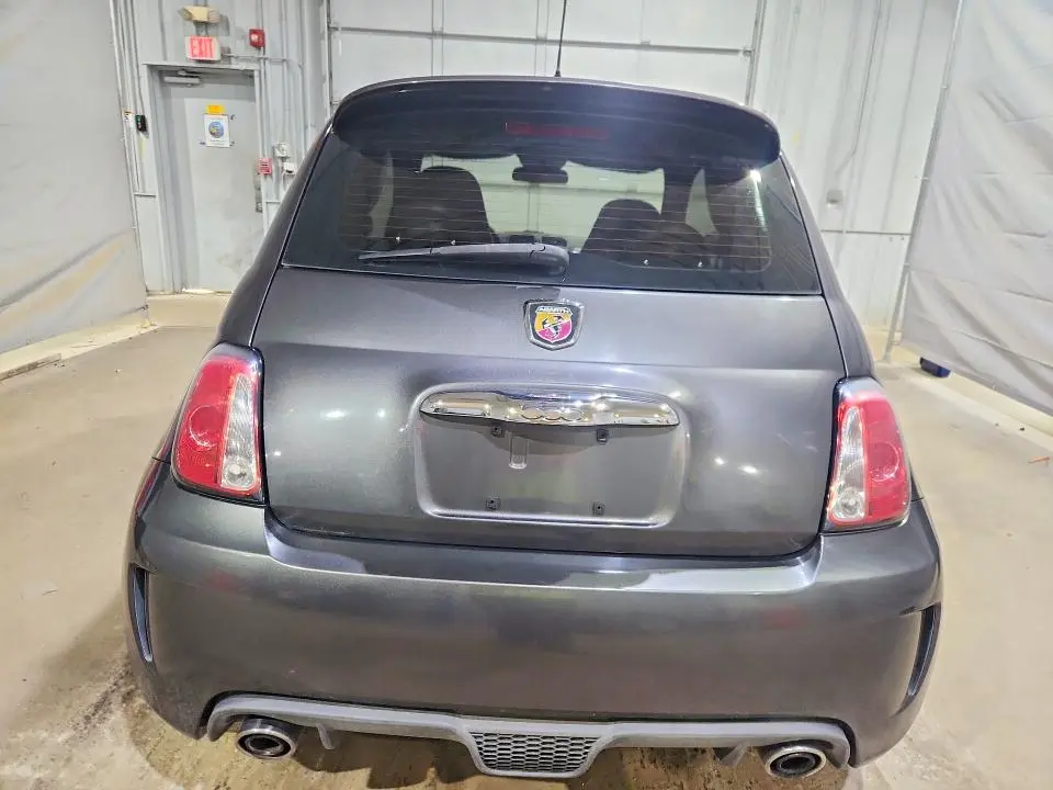 2015 FIAT 500 ABARTH  
