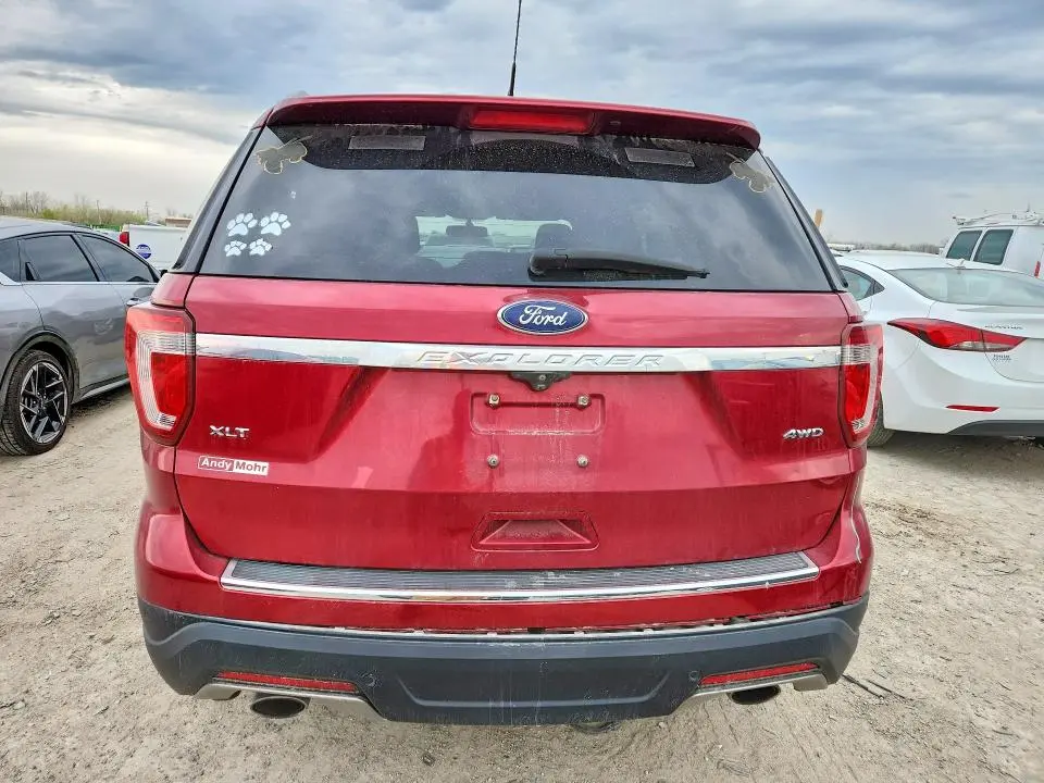 2018 FORD EXPLORER XLT  