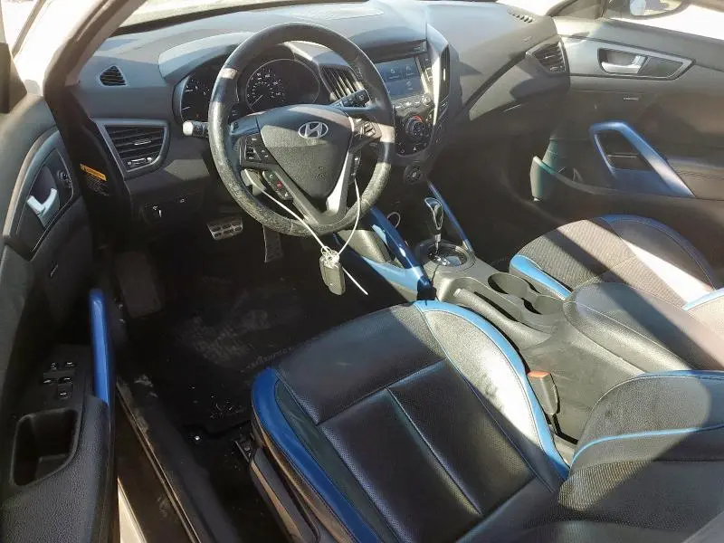 2013 HYUNDAI VELOSTER TURBO  