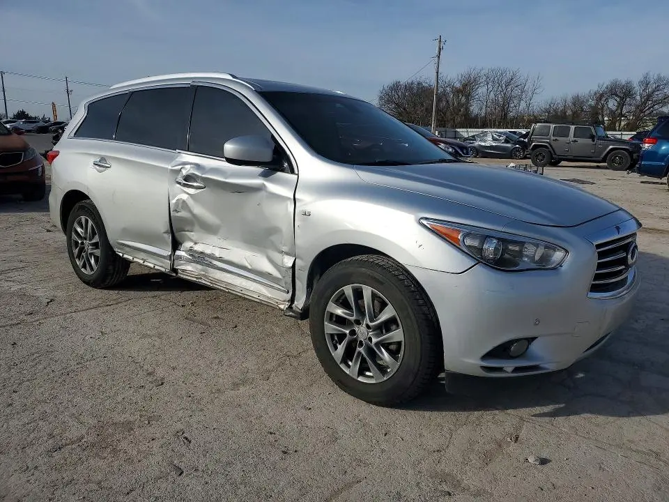 2015 INFINITI QX60   