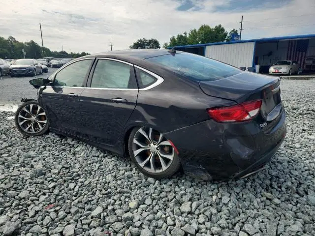2015 CHRYSLER 200 C  