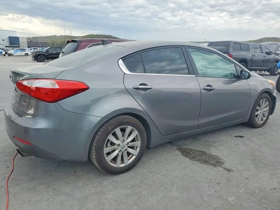 2015 KIA FORTE EX  