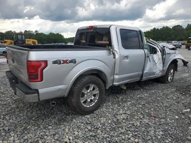 2016 FORD F150 SUPERCREW  