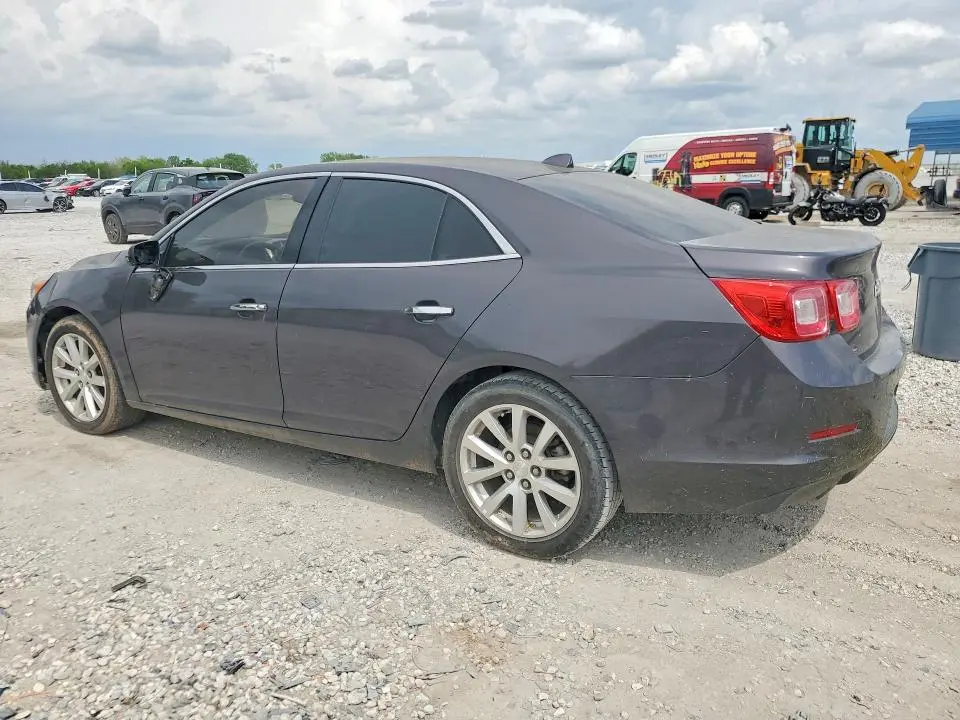 2013 CHEVROLET MALIBU LTZ  