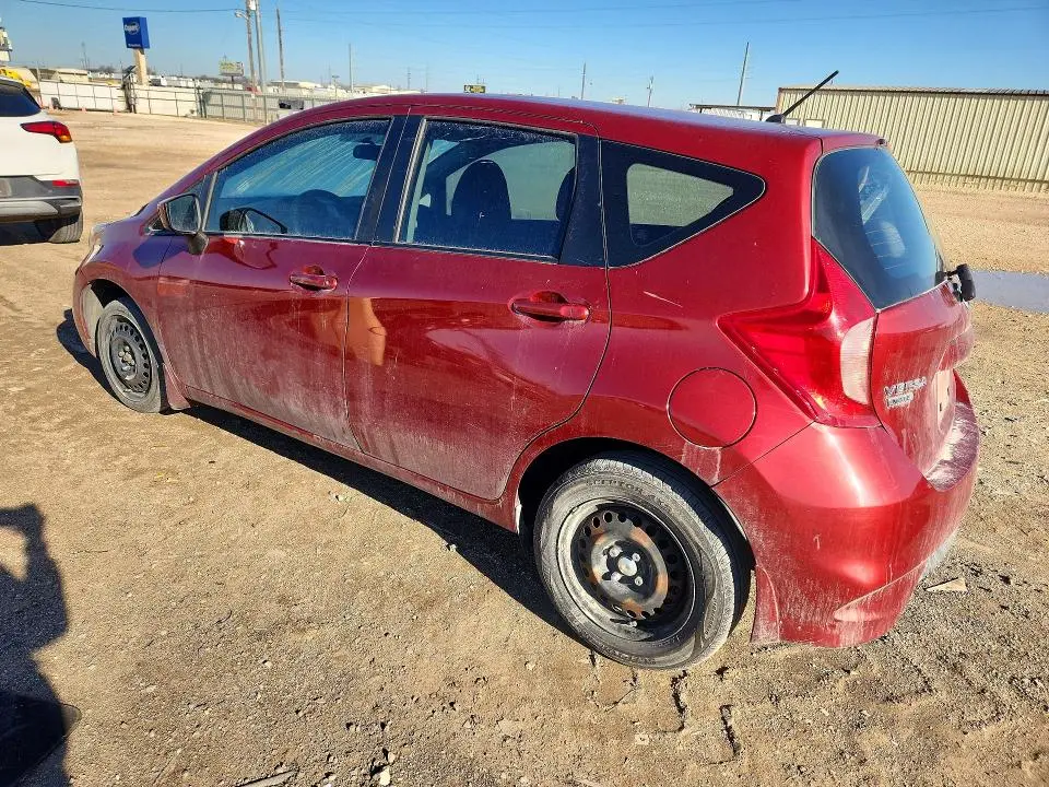 2018 NISSAN VERSA NOTE S  