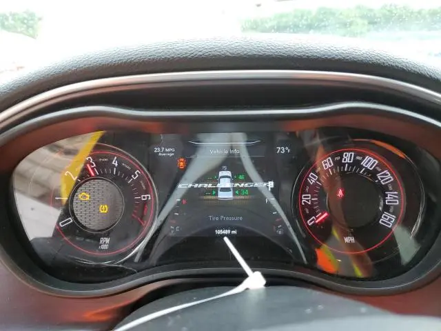 2018 DODGE CHALLENGER SXT  