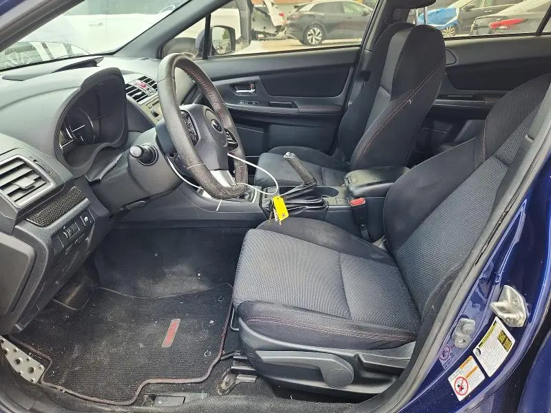 2015 SUBARU WRX   