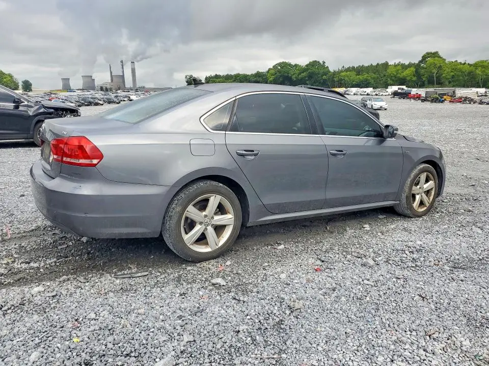 2015 VOLKSWAGEN PASSAT S  