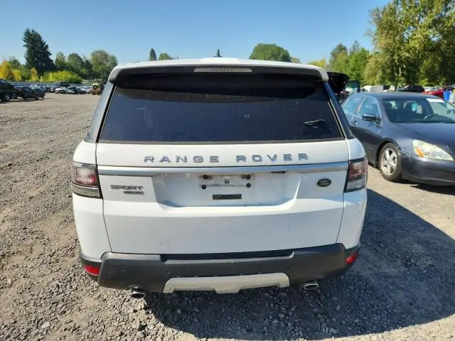 2016 LAND ROVER RANGE ROVER SPORT HSE  