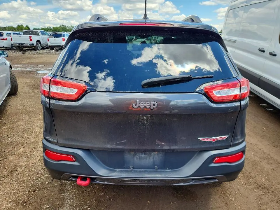 2015 JEEP CHEROKEE TRAILHAWK  