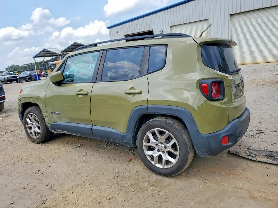 2015 JEEP RENEGADE LATITUDE  