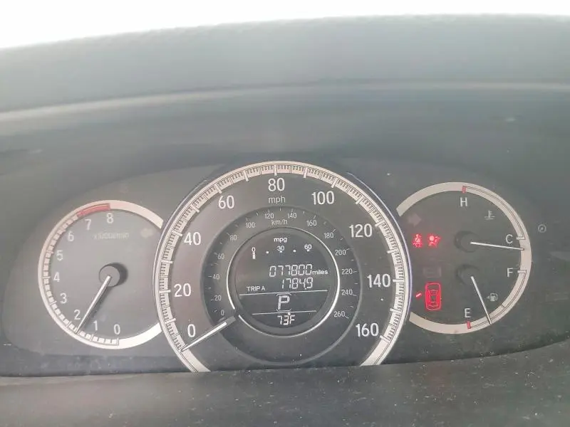 2016 HONDA ACCORD EX  