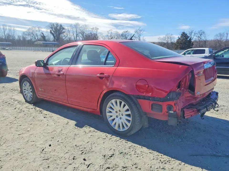 2012 FORD FUSION HYBRID  