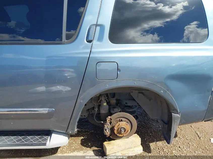 2011 NISSAN ARMADA SL