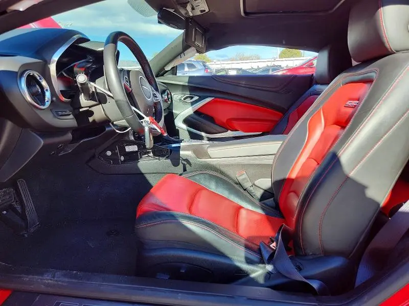 2016 CHEVROLET CAMARO SS  