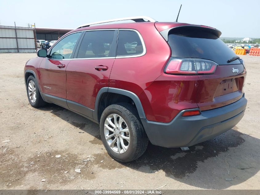 2019 JEEP CHEROKEE LATITUDE FWD