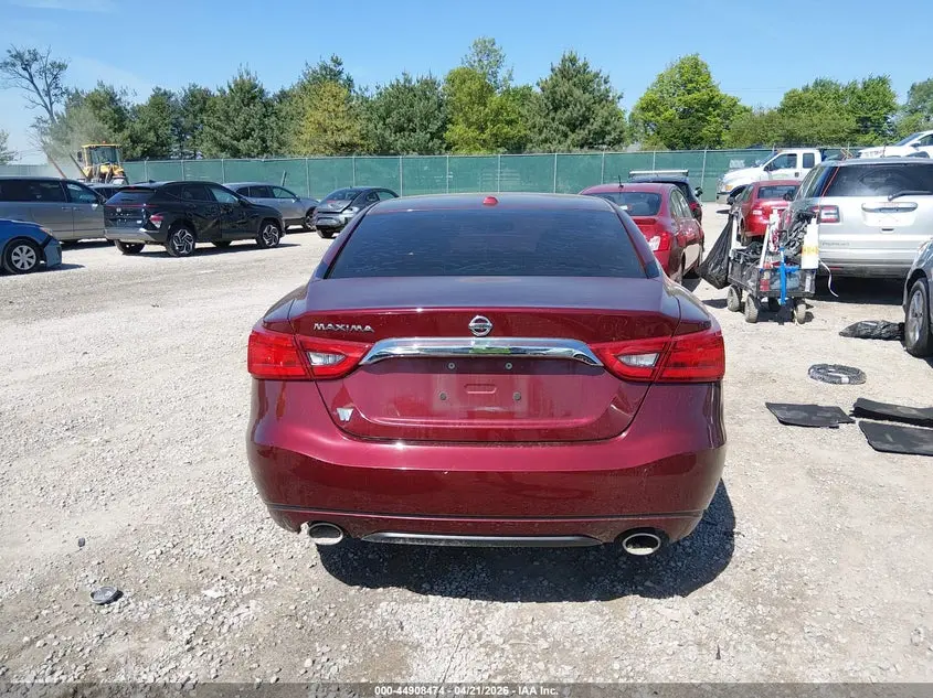 2018 NISSAN MAXIMA 3.5 S