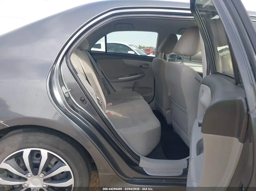 2012 TOYOTA COROLLA LE