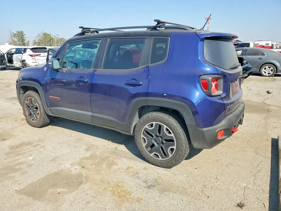 2016 JEEP RENEGADE TRAILHAWK  