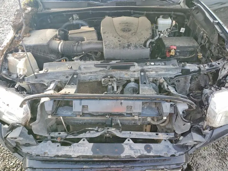 2016 TOYOTA TACOMA DOUBLE CAB  