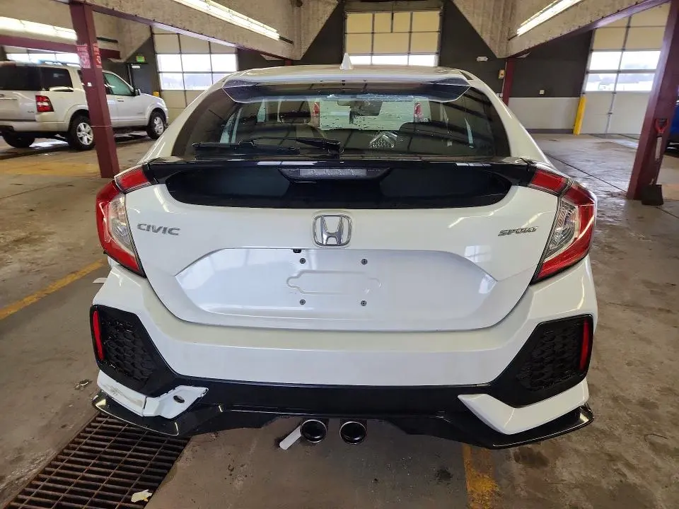 2018 HONDA CIVIC SPORT  